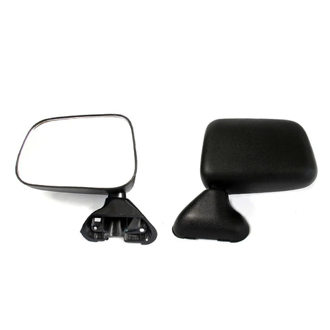Toyota Hilux 5th Gen 1988-1997 Black Door Mirrors x2