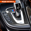 BMW F34 F30 Carbon Fiber Gear Shift Box Panel Cover Trim (2012-2019)
