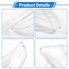 BMW 5 Series 1 Pc Front Right Headlight Lens Cover (2006-2010)