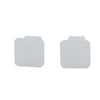 Square Fasteners Retainer Fender 50pcs Car-Door Trim Panel Push Rivet Clips