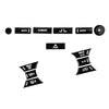 LR Range Rover A/C Button Sticker Cover (2014-2017)