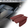 BMW X5 G05 Deep Red Center Console Cover (2019 - 2023)