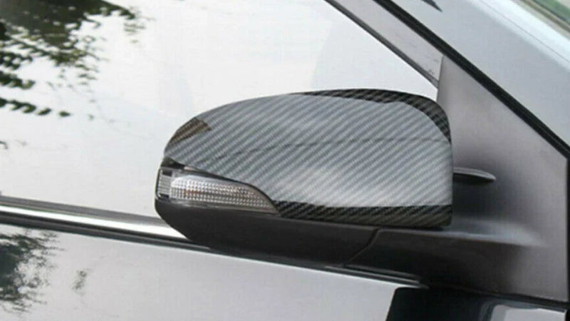 Toyota C-HR Carbon Fiber Rearview Mirror Side Cover Trim (2018-2023)