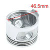 JH70 STD Piston Kit 46.5mm Pins Rings Clips