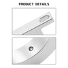 Ford GM Dodge Billet Universal Steering Column Keyed No Drop Mount