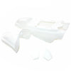Yamaha Peewee PW50 PY50 White Plastic Fender Fairing Seat Fuel Tank