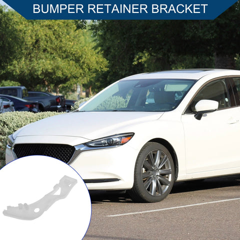 Mazda 6 Right Front Bumper Support Bracket (2003-2008)