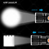 Car Black USB Rechargeable LED Flashlights (2015-2023)