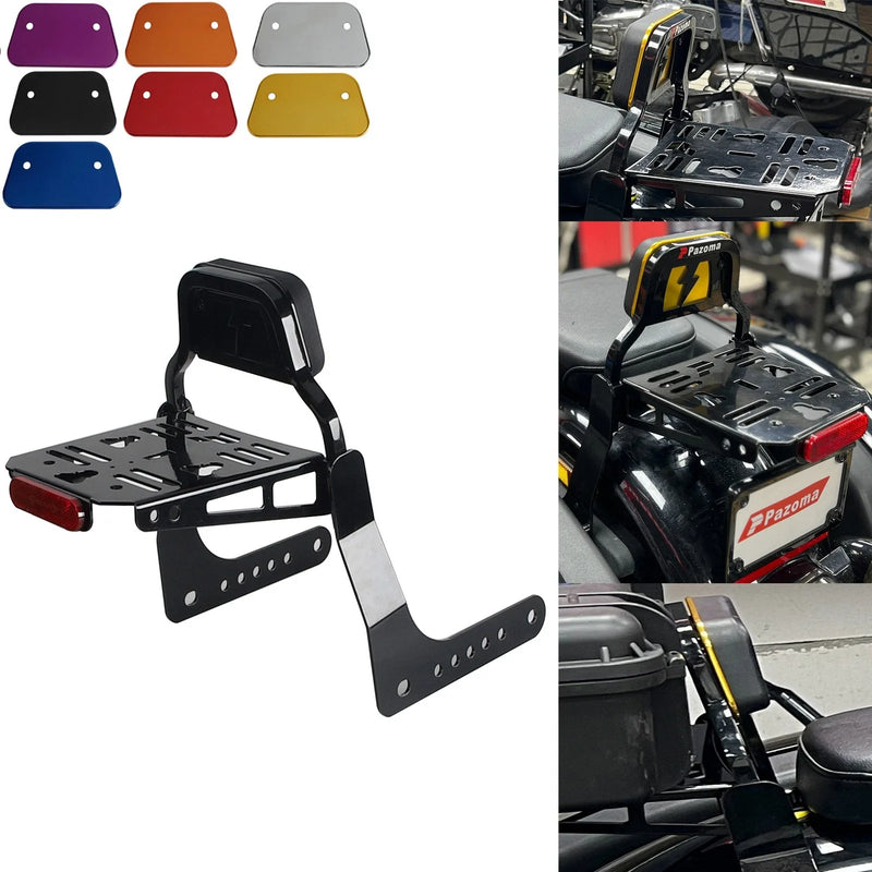 Harley Softail Low Rider EI Diablo FXRST Sissy Bar Kit (2022-2024)