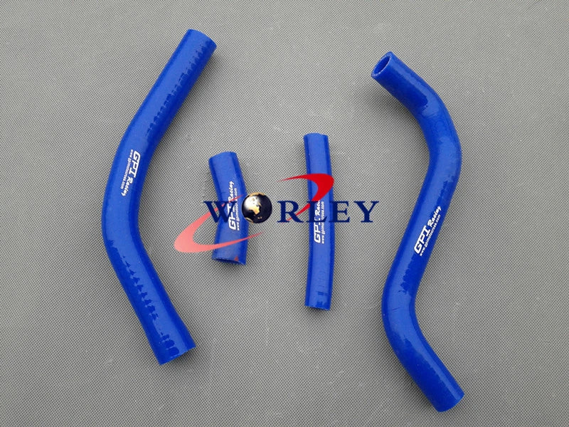 Yamaha YZ250F YZF250 2014-2015 - RED Silicone Radiator Hose