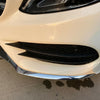 Mercedes C-Class Sport Front Bumper Vent Grille Cover (2015-2018)