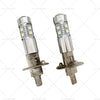 UTE 4WD H1 LED Headlight Bulbs CREE XBD Fog Lights