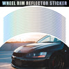 Motorcycle 16pcs / Wheel Rim Sticker Reflective Stripe Multicolor