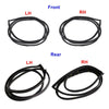 Rubber Weatherstrip Belt Door Seal Set Fits Mitsubishi Triton L200 1986-96 D09