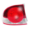 Tail Light Rear Lamp no Bulb Left Fits Honda Civic FD 4 Door Sedan 2006-08 D06