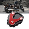 Honda CB500X Kickstand Extension Side Stand Support Plate Red