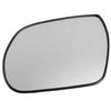 Hyundai Santa Fe Heated Left Side View Mirror Glass (2010-2012)