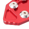 BMW K1200 S, K1300 S Kickstand Support Plate Pad (2004-2016)