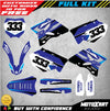 Yamaha YZ 125 (2011-2014) TORNADO STYLE Custom Graphics Decal Kit