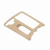 Mercedes Benz W204 1 x Beige Center Cup Holder Cover (2007-2014)
