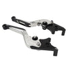 Kawasaki Z1000, ZX6R 2 x Folding Extendable Brake Clutch Levers (2007-2018)