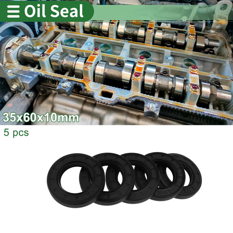 Oil Seal / 35x60x10mm / Seal Ring Rotary Shaft Seal