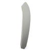 BMW X5 X6 Gray Door Trim Pull Handle Right Side Leather (2007-2013)
