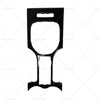 Holden Commodore VE SS SSV SV6 Black Gear Shifter Surround Trim (2006-2013)