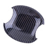 Toyota Corolla Carbon Fiber ABS Door Handle Bowl Cover Trim (2003-2013)