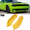 Dodge Challenger Hellcat Car Front Lip Protector Yellow (2015-2020)