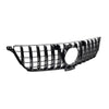 Benz ML Class W166 GTR Style Front Bumper Radiator Hood Grille (2012-2015)