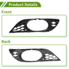 Mercedes-Benz E-Class Front Left Fog Light Grill (2007-2009)