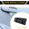 Chevrolet Silverado 2500 (1999-2004) Black Front Right Door Handle