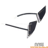 Ducati Panigale V2 V4 LED Mirror Block Off Turn Signals (2018-2021)