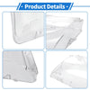 BMW 325Ci 1 Pc Front Left Headlight Lens Cover (2001-2002)