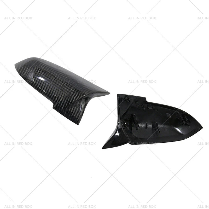 BMW F20 F21 F22 F30 F31 F32 F34 Carbon Fibre Side Mirror Cover Caps (2012-2020)