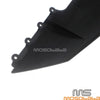 Kawasaki KLX250 D-Tracker X Black Air Box Side Covers (2008-2019)