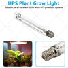 Hydroponics 600W High Pressure Sodium HPS Grow Light Bulb