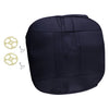 All Makes & Models Black Front Car Seat Covers Universal Protector