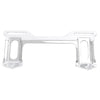 Honda Goldwing GL1800 Bumper License Plate Mounting Bracket Holder (2001-2010)