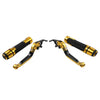 Benelli TRK502 / X Gold Extendable Brake Clutch Levers & Handlebar Grips