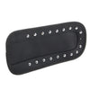 Harley Softail Black PU Leather Rivet Rear Fender Bib Solo Seat (1984-2006)
