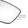 Honda Accord Right Side White Mirror Glass w/ Back (2008-2010)