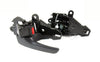 Mitsubishi Triton L200 2 x Interior Door Handles Black (2006-2014)