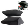 Harley Dyna, Heritage, Softail, Road King Batwing Fairing Wind Deflectors