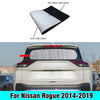 Nissan Rogue Rear Windshield Privacy Sunshade (2014–2019)