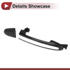 Hyundai Front Right Black Silver Tone Car Door Handle Grip (2015-2020)