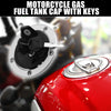 Kawasaki Gas Tank Cover Locking Fuel Tank Cap with Keys