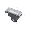 Mercedes-Benz R171 W203 W211 W219 White LED License Plate Lights (2005–2007)