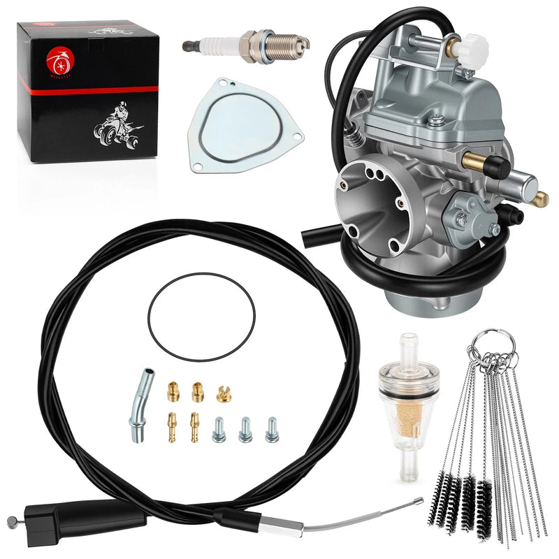 Suzuki Ozark 250 LT-F250 Carburetor Assembly w/ Cable (2002–2007)